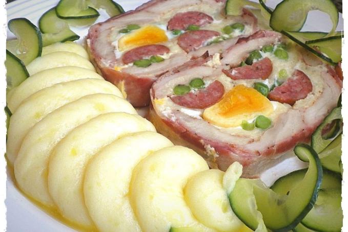 KUŘECÍ BÁBOVKA - LC