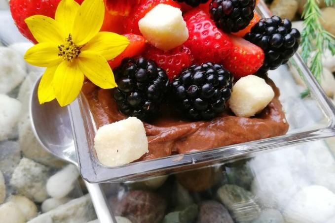 Avokádový pudink - LC