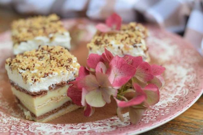 Skvělé rychlé sušenkové řezy.