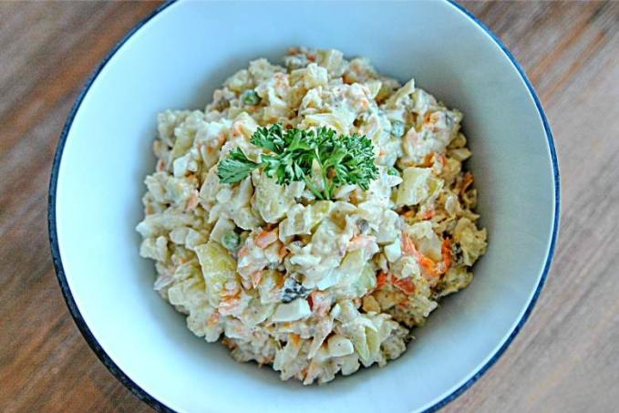 (Ne)bramborový salát