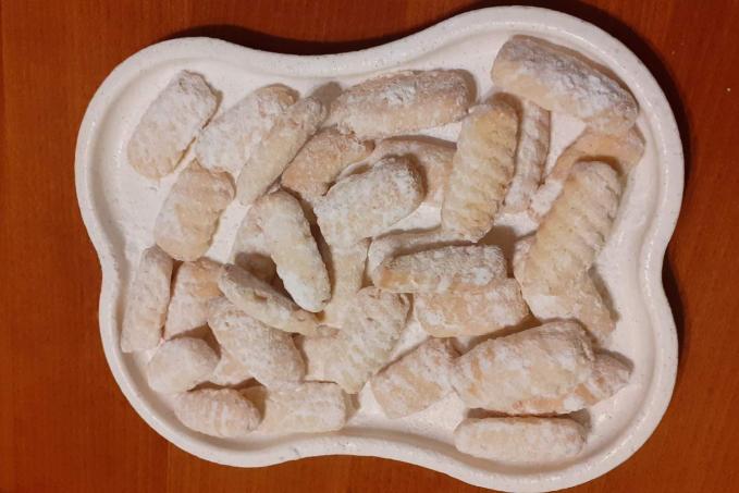 Kokosové cukroví - bezlepkové