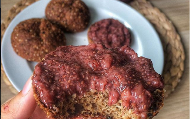 Jahodová marmeláda - low carb