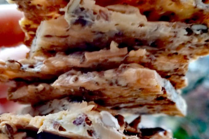 Krekry s příchutí nivy - LC