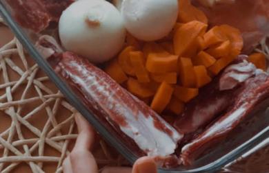 Domáci vývar z diviny