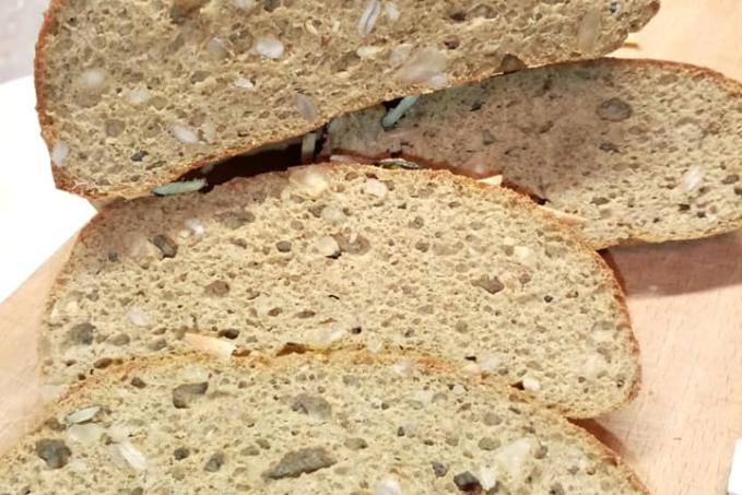 Oříškový chleba - LC