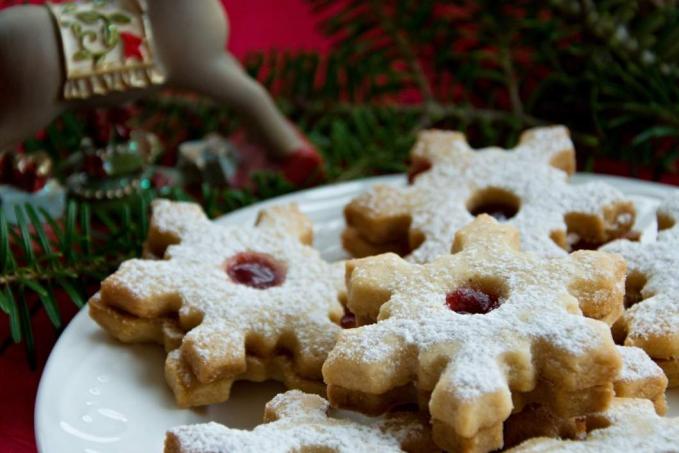 Kořeněné linecké po prababičce - bez lepku a mléka