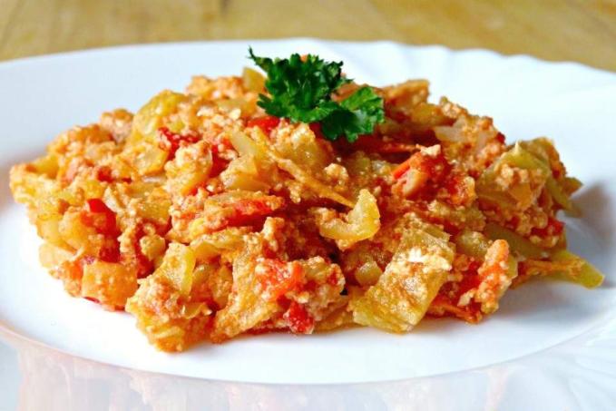 Zeleninové lečo na Českém Ghíčku