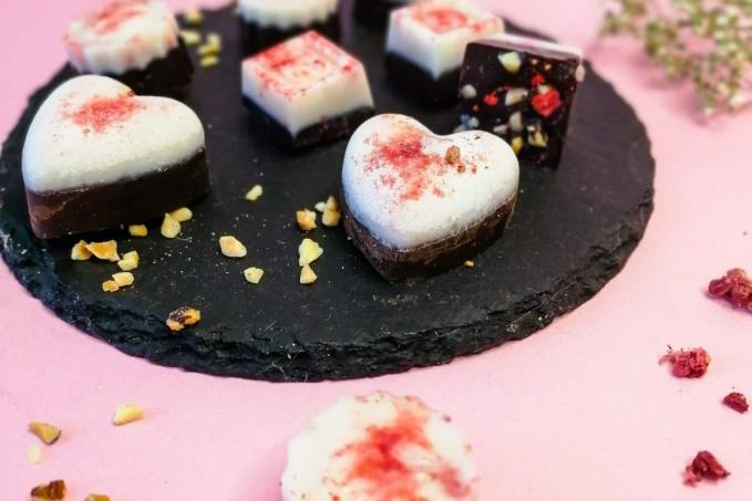 Kokosové pralinky - LC