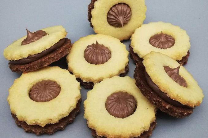 Čokoládové cukroví DEN a NOC - LC