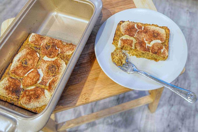 Jahelná snídaně s jablkem, mrkví a chia semínky