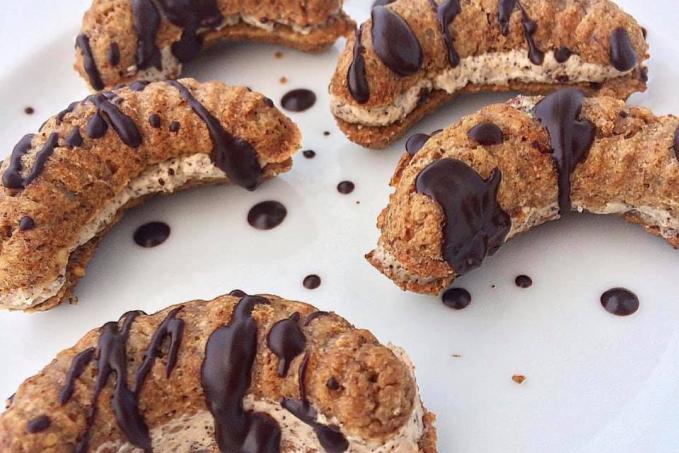 Kávové rohlíčky - LC