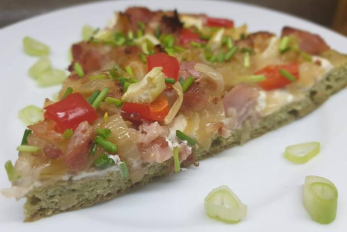 Cibulový koláč - LC