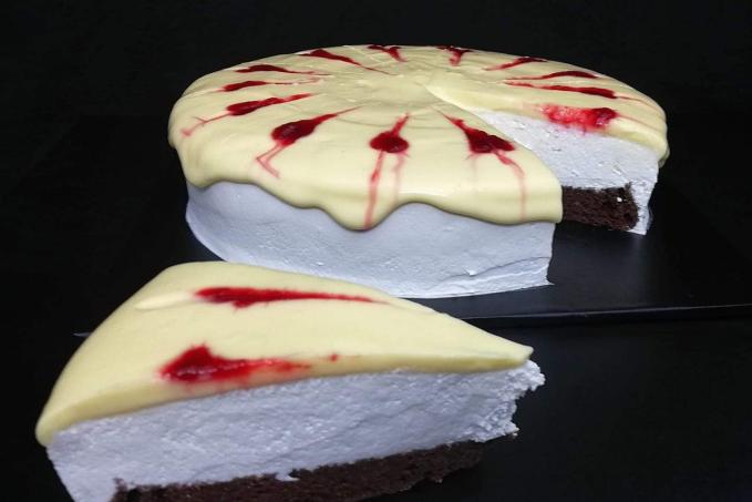 Lemon curd dort - LC