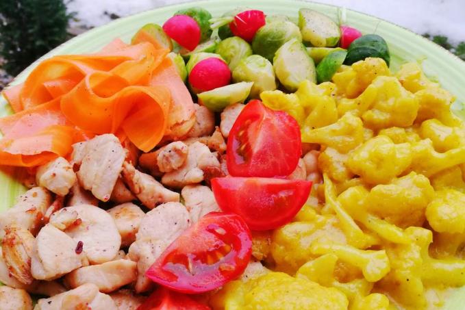 Karfiolovè karì  - LC