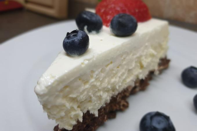 Tvarohový chessecake - LC
