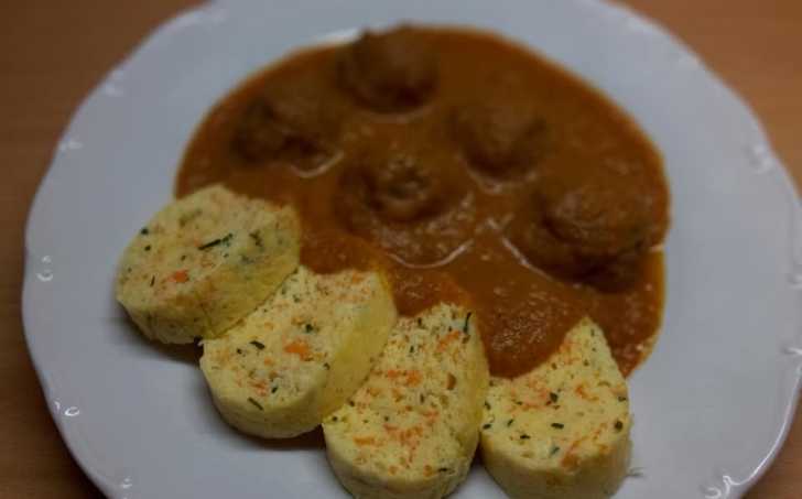 Tvarohový knedlík - LC