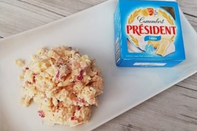 Hermelínová pomazánka