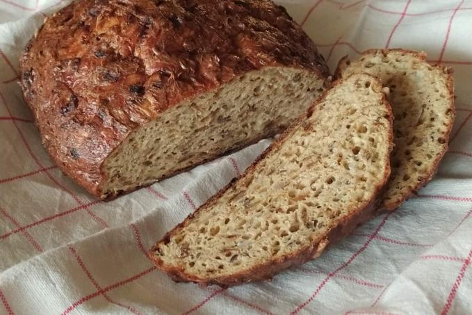 Sýrový chléb - LC