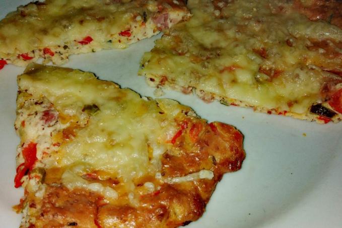 Bryndzový koláč - LC