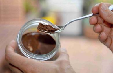 Kávovo-čokoládový krém (keto, paleo)