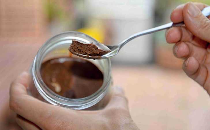 Kávovo-čokoládový krém (keto, paleo)