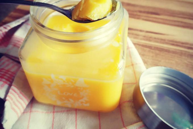 Domácí ghee