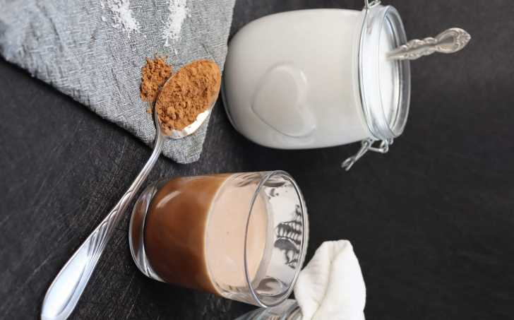 Domácí kokosové mléko + kokosová mouka