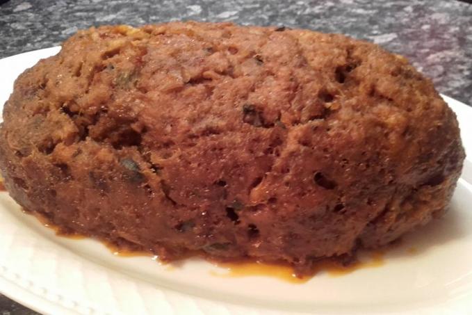 Sekaná ze sojového masa v pomalém hrnci