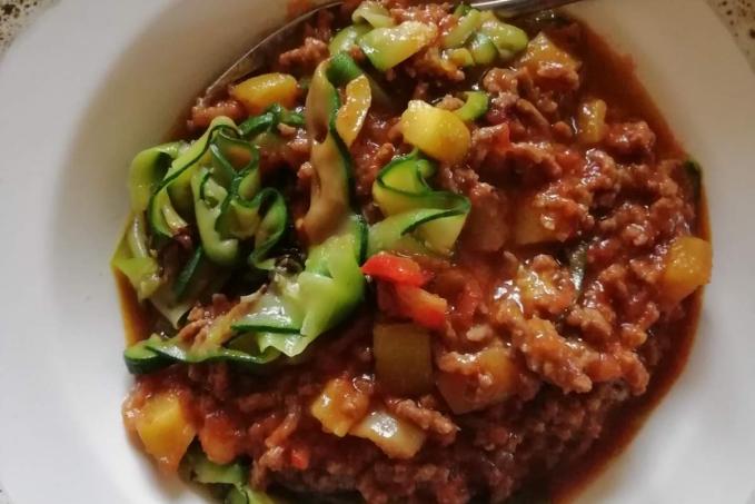 hovězí mleté maso ne jen na špagety