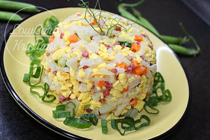 Smažená "rýže"- LC