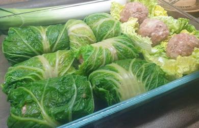 Vepřový závitek s dýňovým pyré - LC