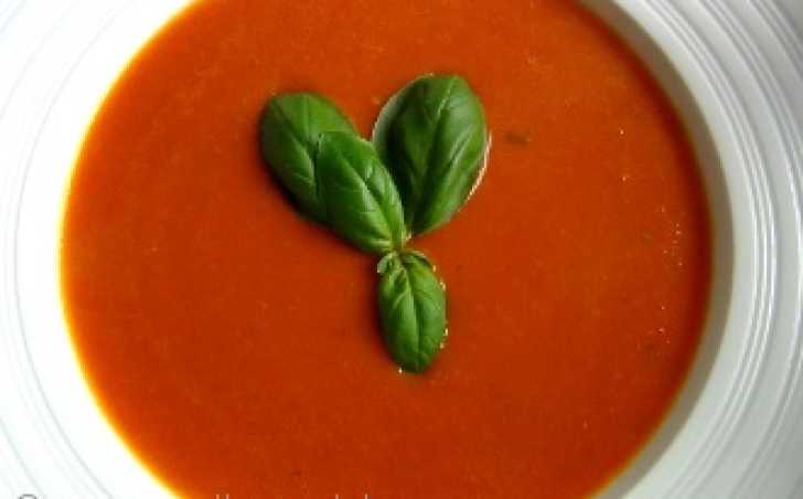 Rajská polévka s pohankou