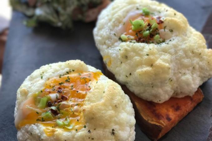 Vajíčko Na Obláčku Lehké Jako Vánek