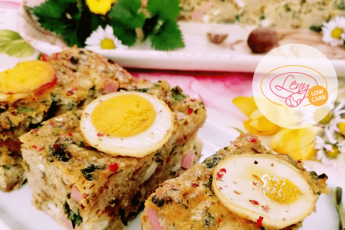 Velikonoční low carb nádivka