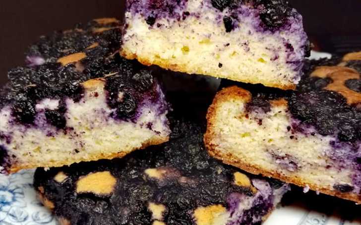 Borůvková bublanina - LC