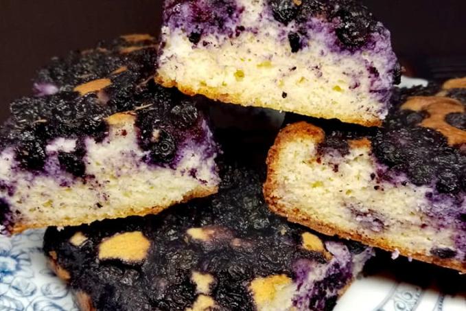 Borůvková bublanina - LC