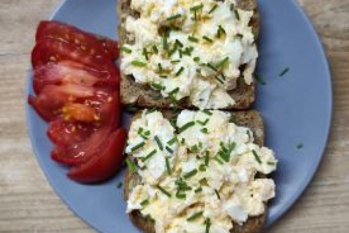 Bílkovinová pomazánka