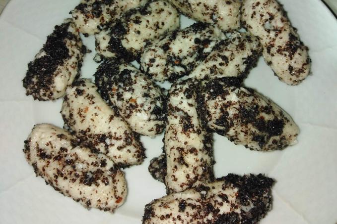 Tvarohové šišky s mákem - LC