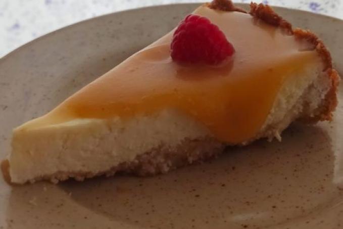 Cheesecake s karamelem - LC