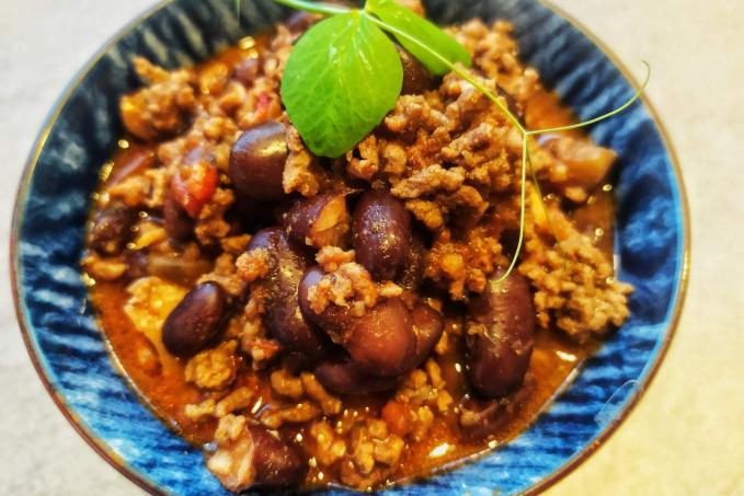 Chilli con carne z jednoho hrnce