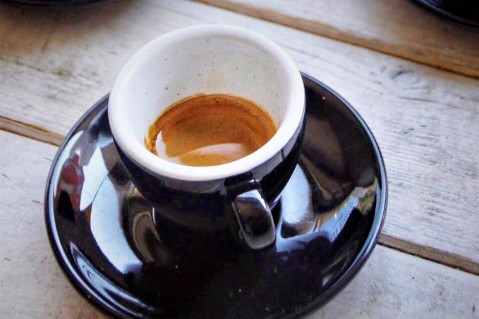káva ESPRESSO RISTRETTO