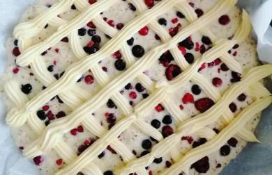 MŘÍŽKOVÝ KOLÁČ - LC