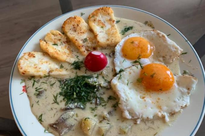 Kyšková (kefírová) polévka - LC