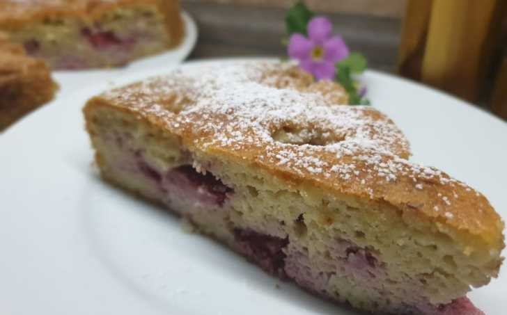 Jahodová bublanina - LC