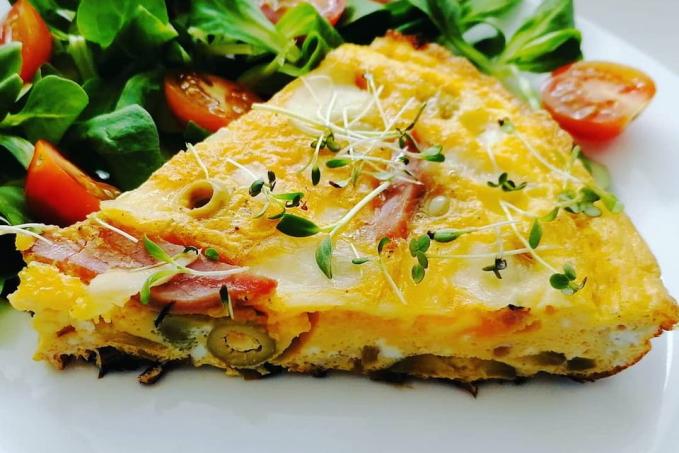 ITALSKÁ FRITTATA - LC