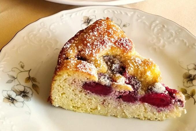 Koláč s jahodami - LC