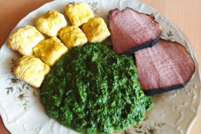 Tvarohové noky - LC