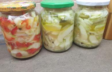 Cuketové matjesy a mrkvové buchtičky - LC