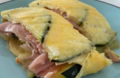 Roláda s cuketou - LC