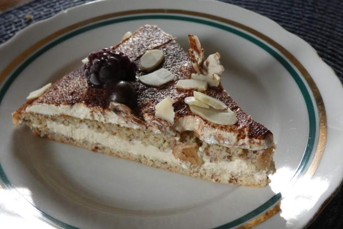 Kávový dortík - LC